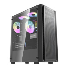 Darkflash DK353 ATX Black kompiuterio dėklas