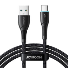 Kabelis Joyroom SA32-AC3 Starry USB į USB-C, 3A, 1m juodas