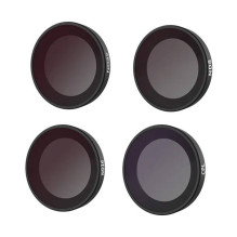 Lens filter Set CPL / ND8 / ND16 / ND32 Telesin for Insta360 GO3