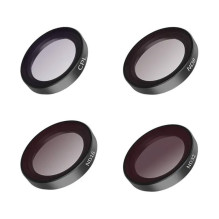 Lens filter Set CPL / ND8 / ND16 / ND32 Telesin for Insta360 GO3