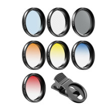 APEXEL APL-37UV-7G 37mm Phone Lenses / Filters