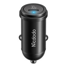 Mcdodo CC-7491 automobilinis įkroviklis, 1x USB-C, 30W (juodas)