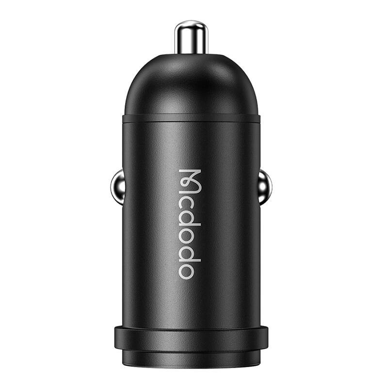 Mcdodo CC-7491 automobilinis įkroviklis, 1x USB-C, 30W (juodas)