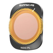 4 filtrai PL ND8 / 16 / 32 / 64 Sunnylife for Pocket 3