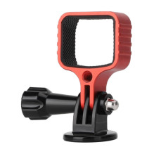 Aliuminio adapteris Sunnylife, skirtas OSMO Pocket 3 (raudonas)