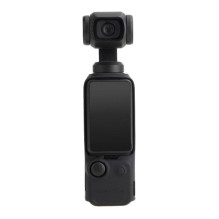 Silikoninis dangtelis, šilumos išsklaidymas „Sunnylife“, skirtas DJI OSMO Pocket 3 (juodas)