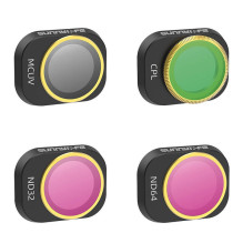 4 Lens Filters MCUV, CP, ND32 / 64 Sunnylife for DJI MINI 4 PRO