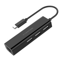 Lention Hub USB-C to 3x USB...