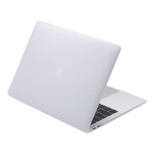 Lention Matte Finish dėklas, skirtas Macbook Air 13,6&quot; (baltas)