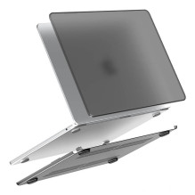 Lention Matte Finish Case for Macbook Air 13.6&quot; (czarny)