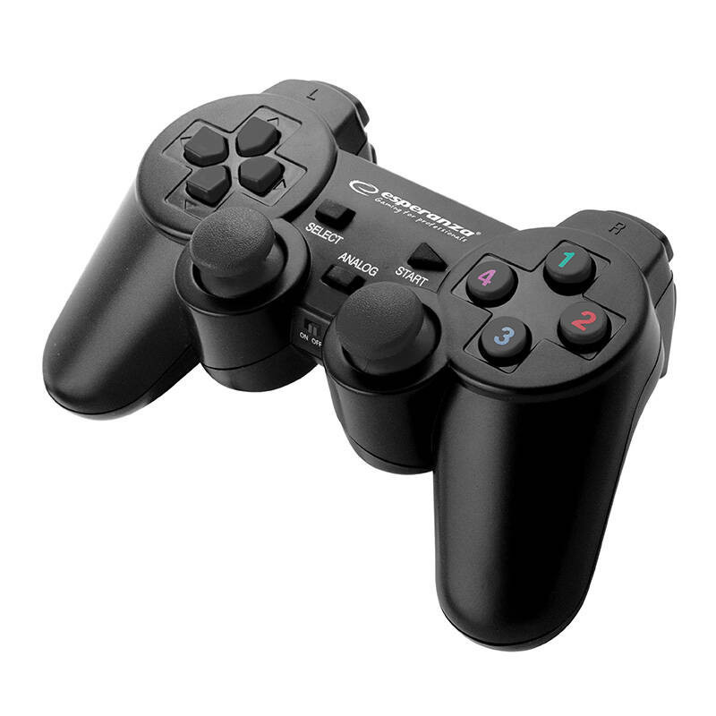 Esperanza EGG108K Wireless Controller (black)