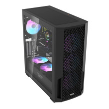 Computer case Darkflash DF2100 + 4 ARGB fans (black)