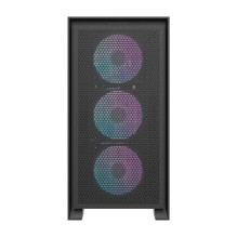 Computer case Darkflash DRX70 MESH + 4 RGB fans (black)