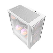 Computer case Darkflash DRX70 MESH + 4 RGB fans (white)