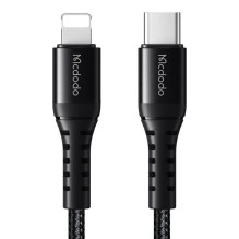 USB-C laidas prie žaibo...