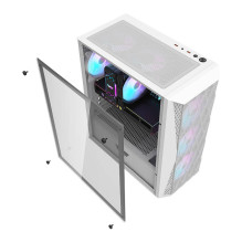 Computer case Darkflash DK352 Mesh (white)