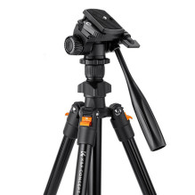 Tripod K&amp;F Concept + mobile phone clip (KF09.115)