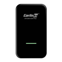 Carlinkit U2W Plus belaidis adapteris Apple Carplay (juodas)