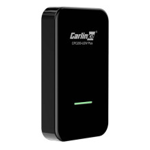 Carlinkit U2W Plus belaidis adapteris Apple Carplay (juodas)