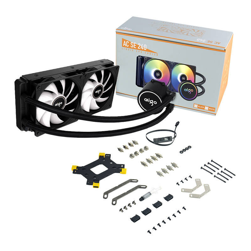 Darkflash AC SE 240 CPU liquid cooling (black)