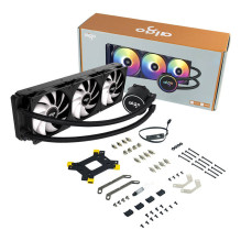 Darkflash AC SE 360 CPU liquid cooling (black)