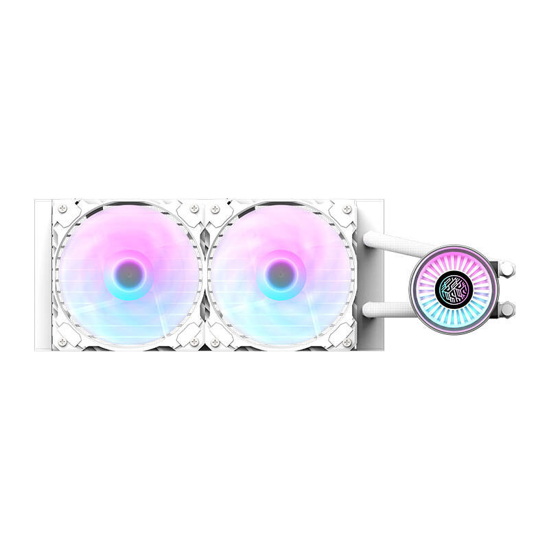 Darkflash DN 240 CPU liquid cooling (white)