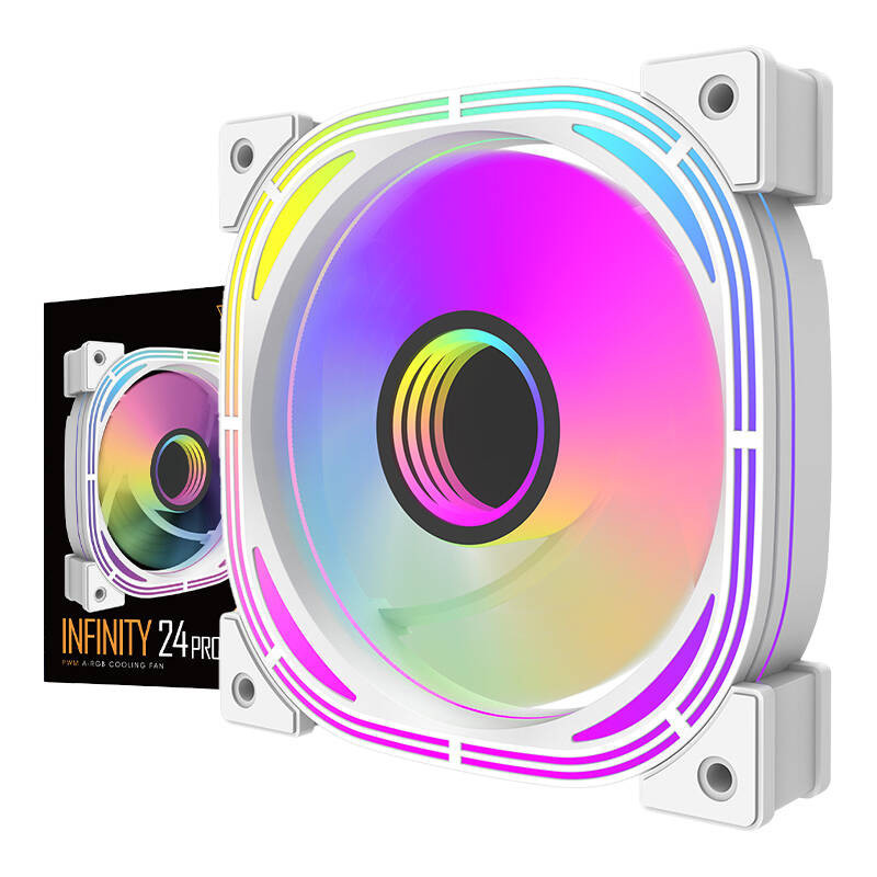 Darkflash INF24 ARGB Computer fan (white)