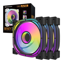 Darkflash INF24 3in1 ARGB Computer fan set (black)