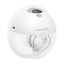 Dvigubas krūties siurblys Momcozy M5 (baltas)