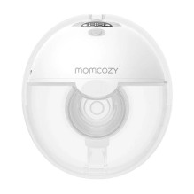 Dvigubas krūties siurblys Momcozy M5 (baltas)