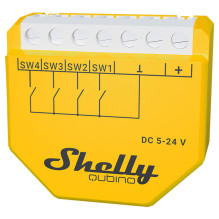 Valdiklis Shelly Qubino Wave i4 DC