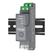 2-channel DIN rail relay Shelly Qubino Pro 2