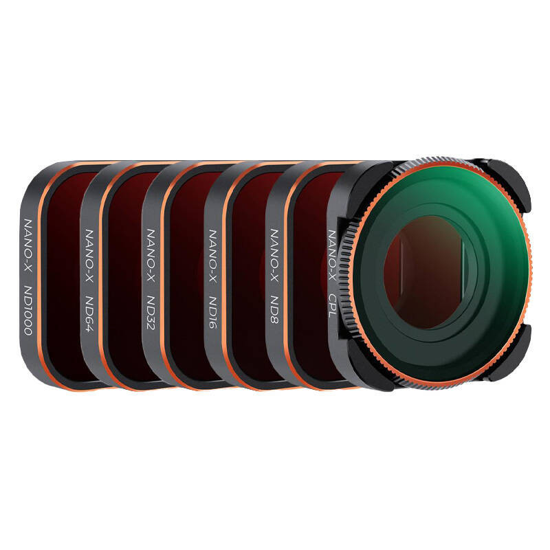 Filters K&amp;F Concept CPL+ND (8 / 16 / 32 / 64 / 1000) Kit for Hero 9 / Hero 10