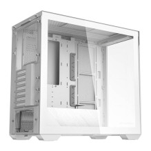 Dakflash DLX4000 Computer Case glass (white)