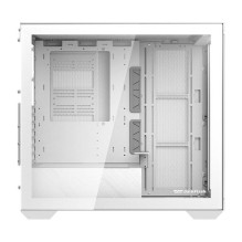 Dakflash DLX4000 Computer Case glass (white)