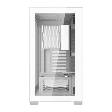 Dakflash DLX4000 Computer Case glass (white)