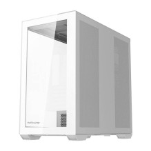 Dakflash DLX4000 Computer Case glass (white)