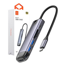 „Mcdodo HU-7420 10-in-1 USB-C Hub“ (USB-C, HDMI, VGA, USB3.0*2, USB3.0*2, SD, TF)