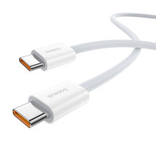 Baseus Superior 2 100W 1m USB-C į USB-C greito įkrovimo laidas (baltas)