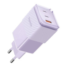 GaN 67W tinklo įkroviklis Mcdodo CH-1502 2x USB-C, USB-A (violetinė)