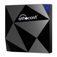 Belaidis adapteris, Ottocast, CP76, U2-AIR Carplay (juodas)