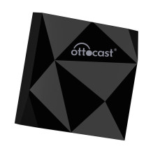 Belaidis adapteris, Ottocast, CP76, U2-AIR Carplay (juodas)