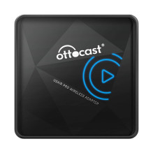 Belaidis adapteris, Ottocast, CP82, U2-AIR PRO Carplay (juodas)