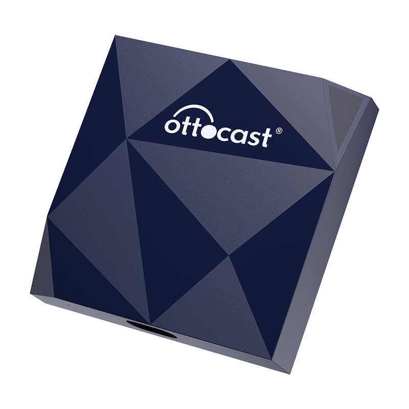 Belaidis adapteris, Ottocast, CP79, A2AIR Android (juoda)