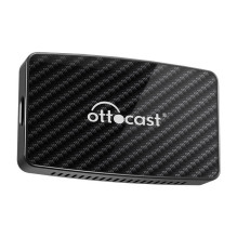 Ottocast CA400-S 4-in-1 Carplay / Android adapter (black)