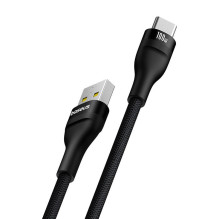 Įkrovimo kabelis Baseus Flash 2 USB į USB-C 100W, 2m (juodas)