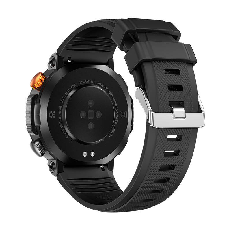 Colmi V68 smartwatch (black)