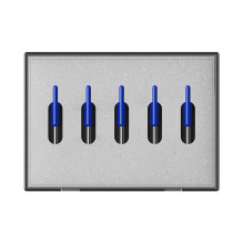 Set of 60° blades for xTool...