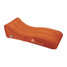 Flextail Cozy Lounger Automatinis pripučiamas gultas (oranžinė)