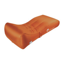 Flextail Cozy Lounger Automatinis pripučiamas gultas (oranžinė)